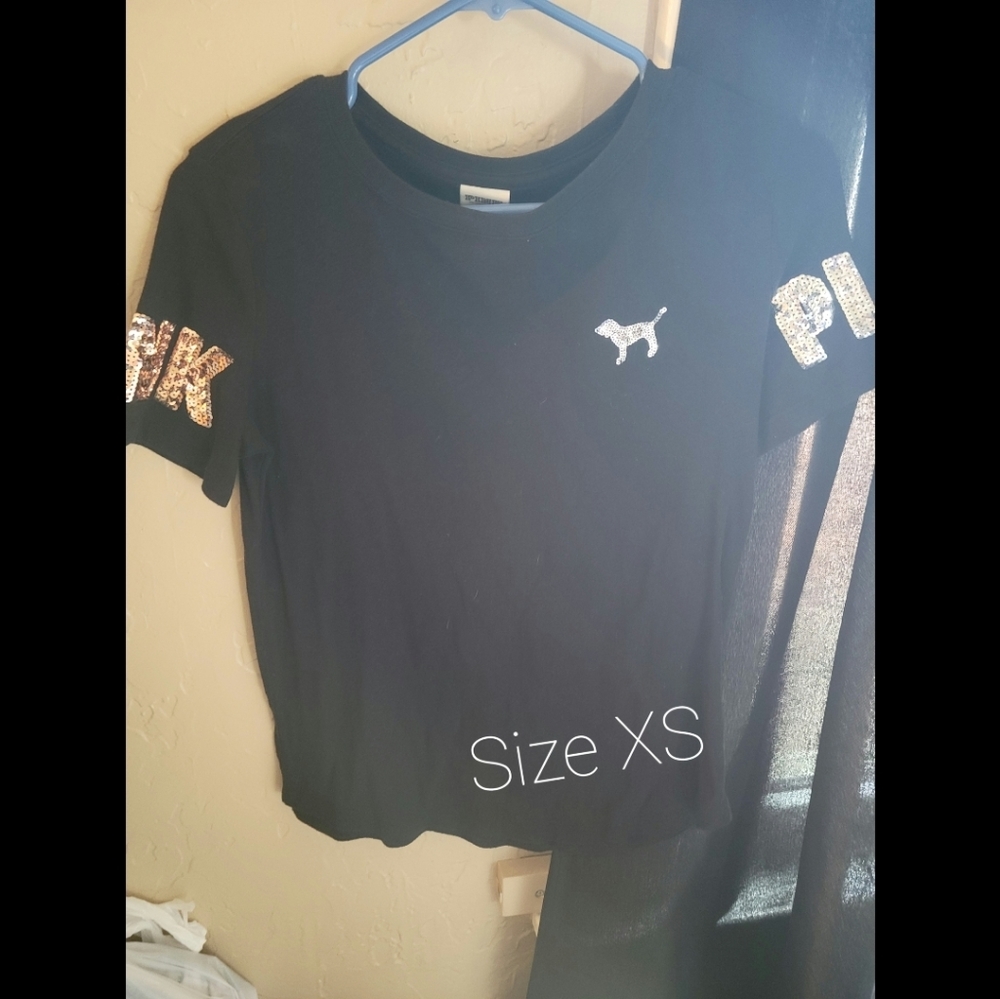 PINK top size XS